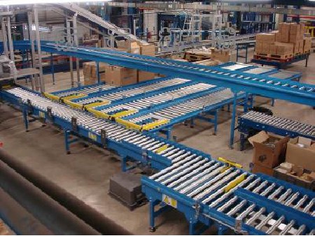 roller conveyor 