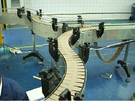 Turning conveyor