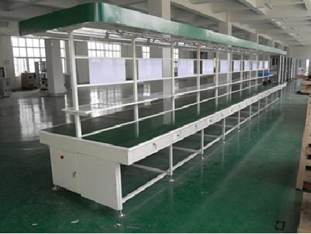 Workbench assembly line