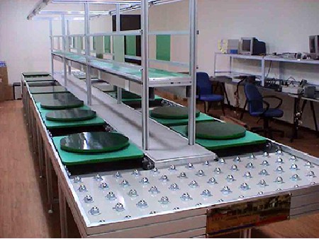 Workbench assembly line